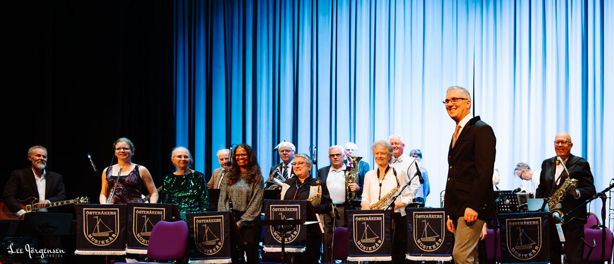 Konsert med Österåkers Musikkår & Storband