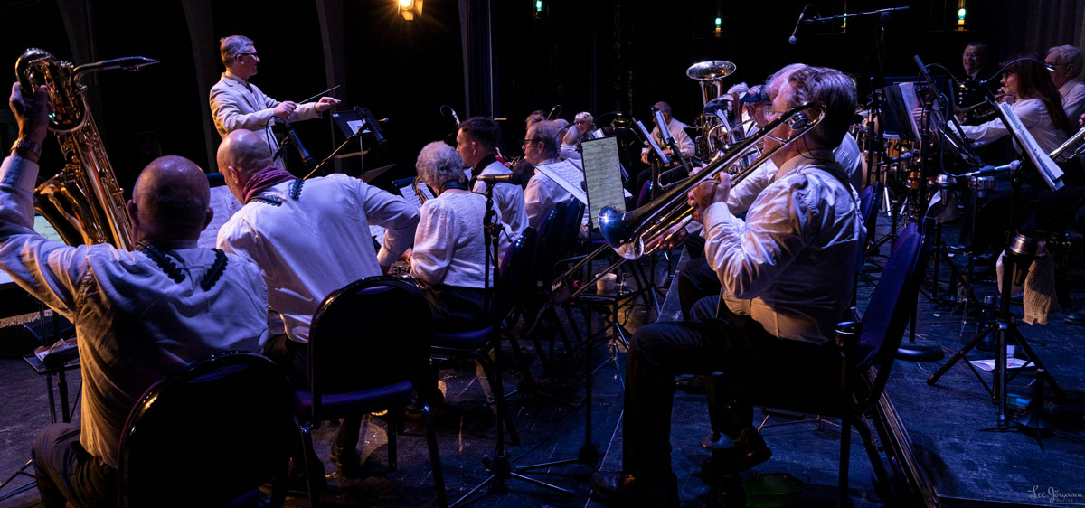 Konsert med Österåkers Musikkår & Storband