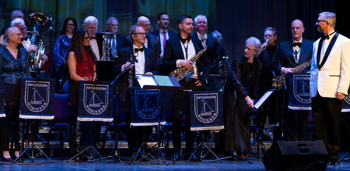 Konsert med Österåkers Musikkår & Storband