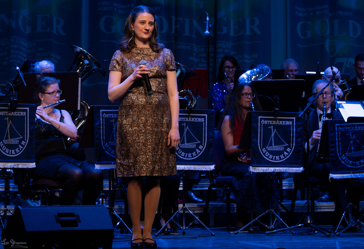 Konsert med Österåkers Musikkår & Storband
